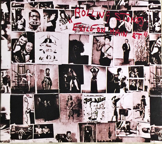 The Rolling Stones : Exile On Main St (CD, Album, RE, RM + CD, Album + Dlx)