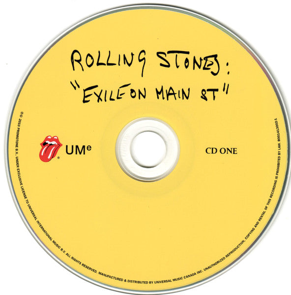 The Rolling Stones : Exile On Main St (CD, Album, RE, RM + CD, Album + Dlx)