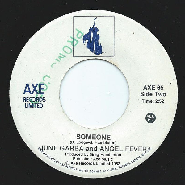 June Garba And Angel Fever : Whatcha Gonna Do (7", Single)