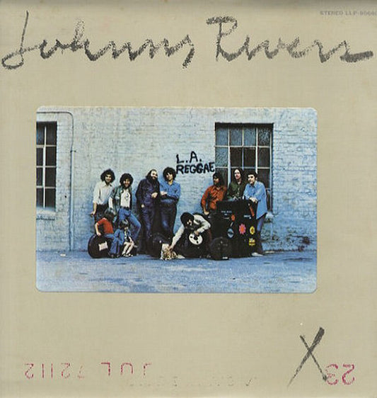 Johnny Rivers : L.A. Reggae (LP, Album)