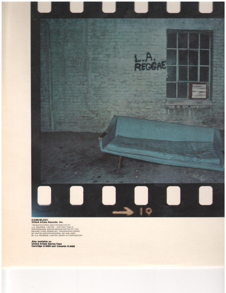 Johnny Rivers : L.A. Reggae (LP, Album)