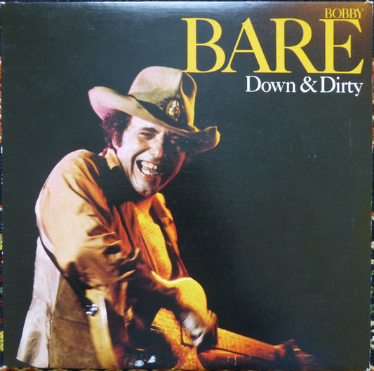 Bobby Bare : Down & Dirty (LP, Album)