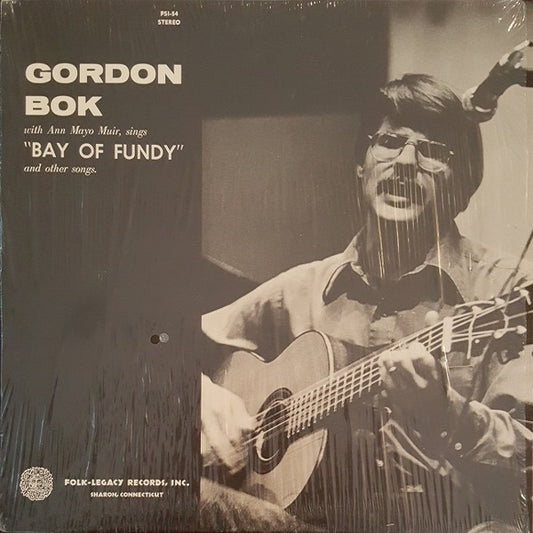 Gordon Bok : Bay Of Fundy (LP, Album, RE, Eur)