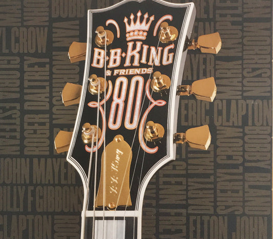 B.B. King & Various : 80 (CD, Album, Dig)