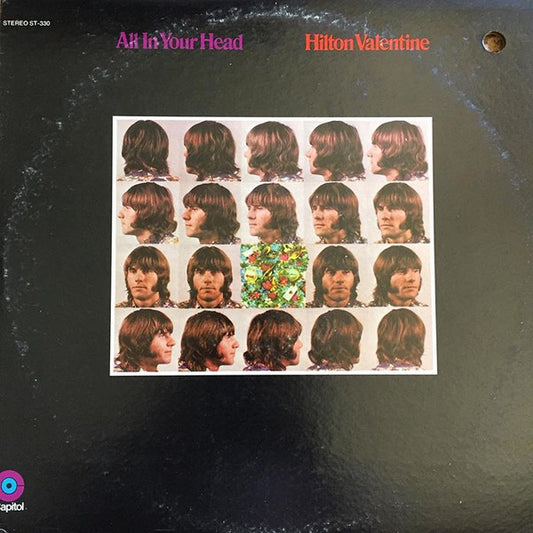 Hilton Valentine : All In Your Head (LP, Album)