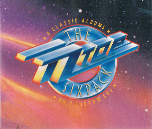 ZZ Top : The ZZ Top Sixpack (3xCD, Comp)