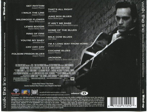 Various : Walk The Line (Original Motion Picture Soundtrack) (CD, Album)