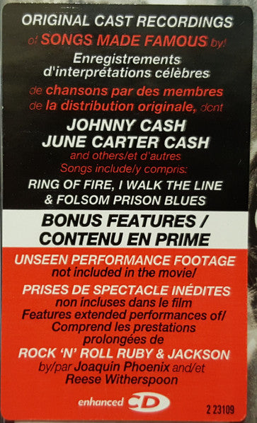 Various : Walk The Line (Original Motion Picture Soundtrack) (CD, Album)