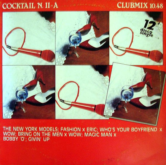 Various : Cocktail N. II - Clubmix (12", Single, P/Mixed)
