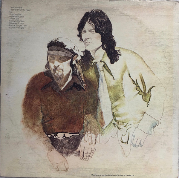 Seals & Crofts : Summer Breeze (LP, Album, RE)