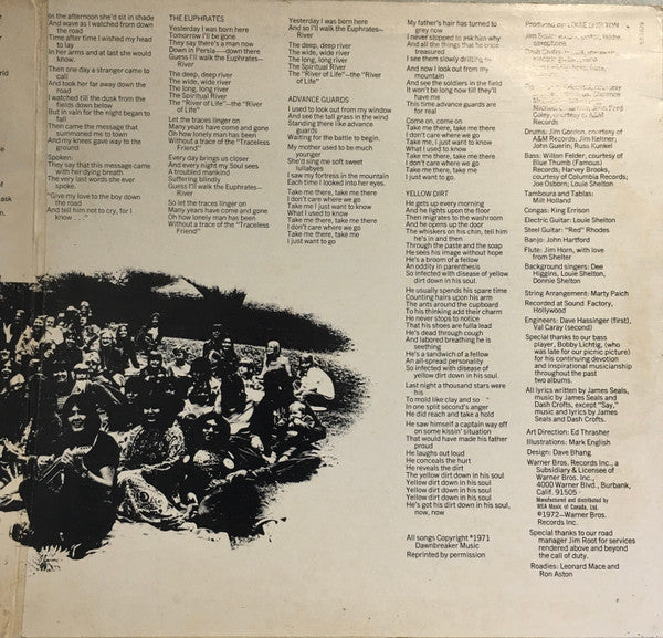 Seals & Crofts : Summer Breeze (LP, Album, RE)