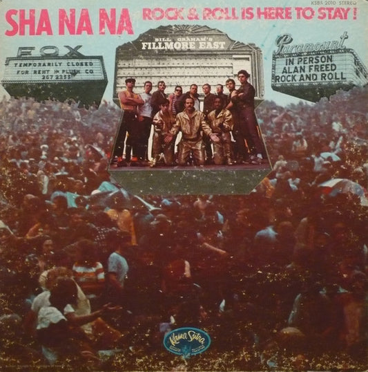 Sha Na Na : Rock & Roll Is Here To Stay (LP, Gat)