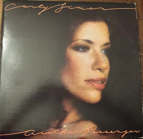 Carly Simon : Another Passenger (LP, Album, Lab)