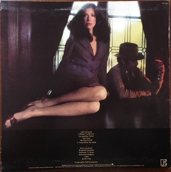 Carly Simon : Another Passenger (LP, Album, Lab)