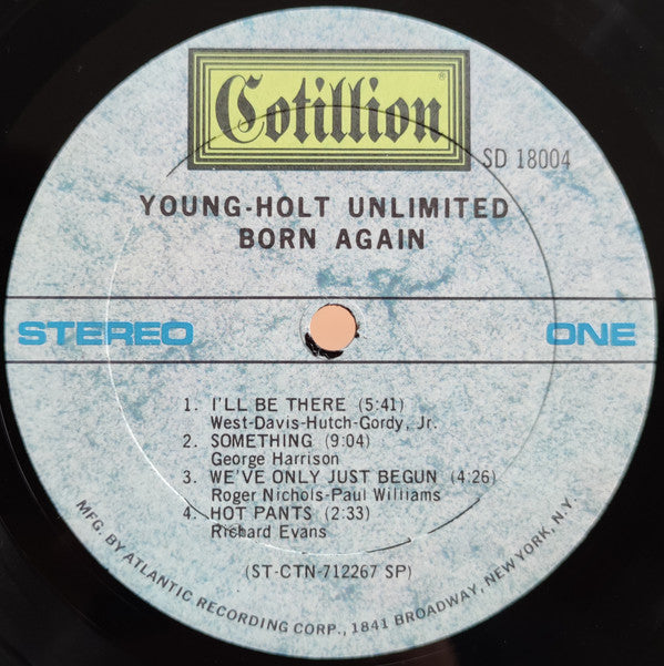 Young-Holt Unlimited* : Born Again (LP, Album, Gat)