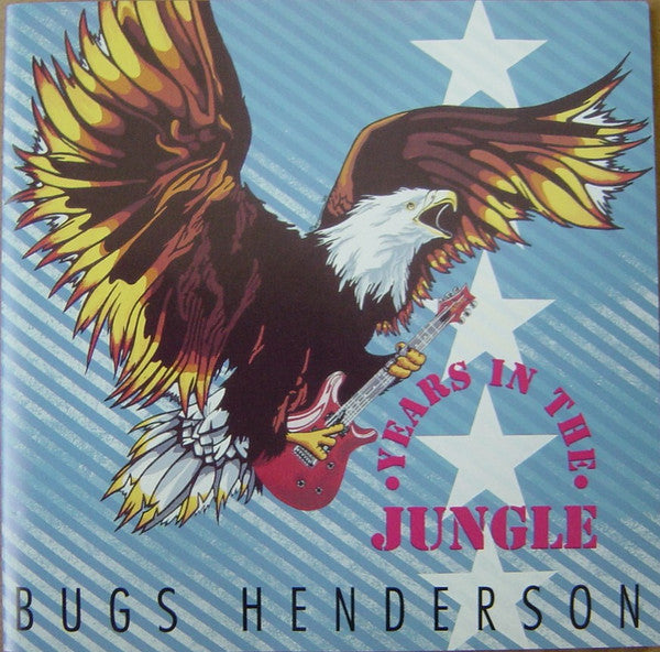 Bugs Henderson : Years In The Jungle (CD, Album)