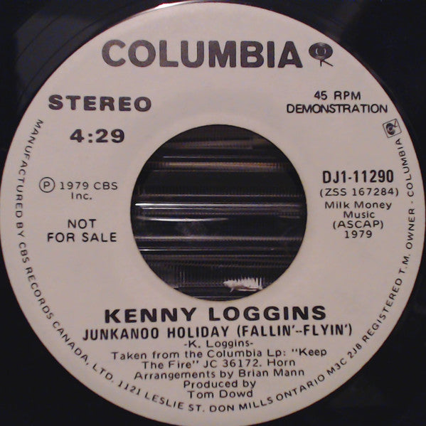 Kenny Loggins : Love Has Come Of Age (7", Single, Promo)