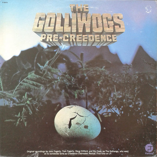 The Golliwogs : Pre-Creedence (LP, Comp)