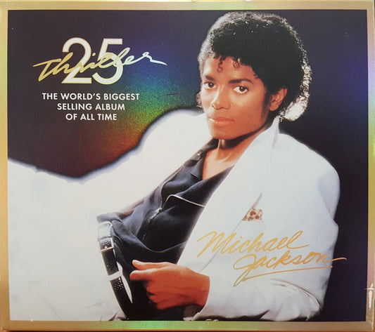 Michael Jackson : Thriller 25 (CD, Album, Ltd, RE + DVD-V, NTSC, All)