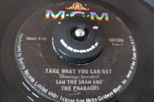 Sam The Sham And The Pharaohs* : Oh That's Good, No That's Bad (7", Single)