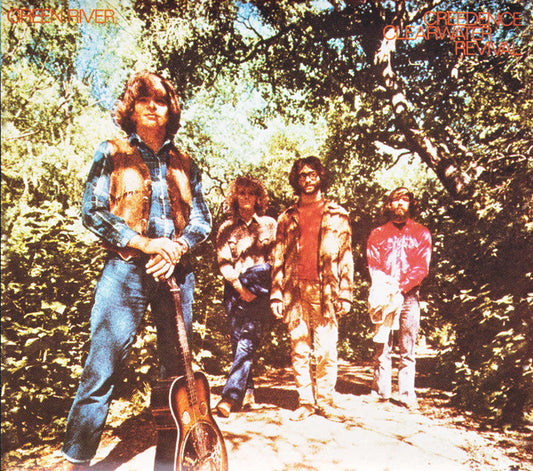 Creedence Clearwater Revival : Green River (CD, Album, RE, RM, Dig)
