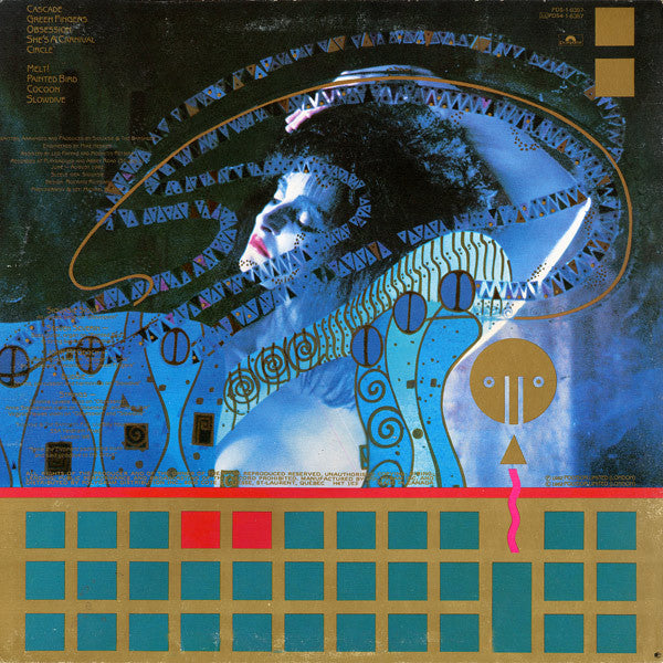 Siouxsie And The Banshees* : A Kiss In The Dreamhouse (LP, Album)