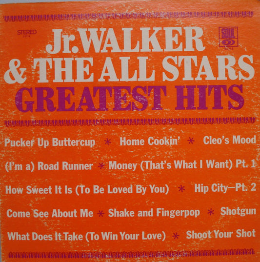 Junior Walker & The All Stars : Greatest Hits (LP, Comp, Ind)