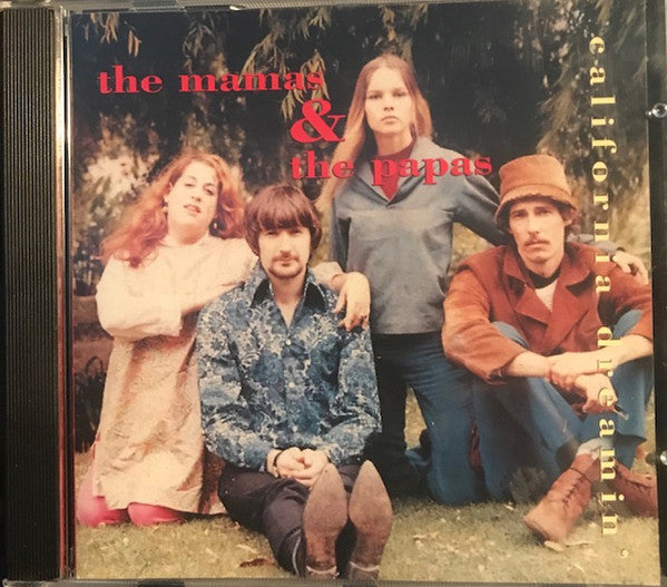 The Mamas & The Papas : California Dreamin' (CD, Comp)