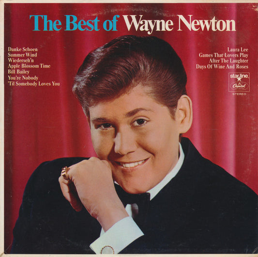Wayne Newton : The Best Of Wayne Newton (LP, Comp, RE, Win)