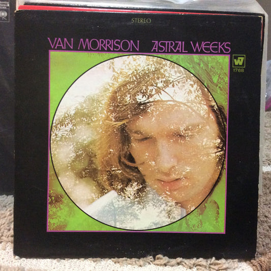 Van Morrison : Astral Weeks (LP, Album, RE, Bur)