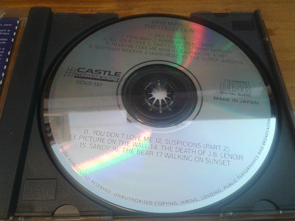 John Mayall : The Collection (CD, Comp)