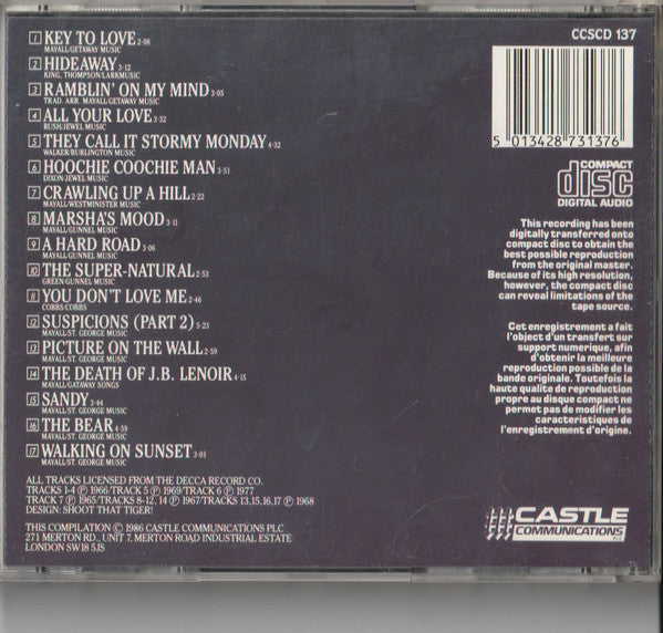 John Mayall : The Collection (CD, Comp)