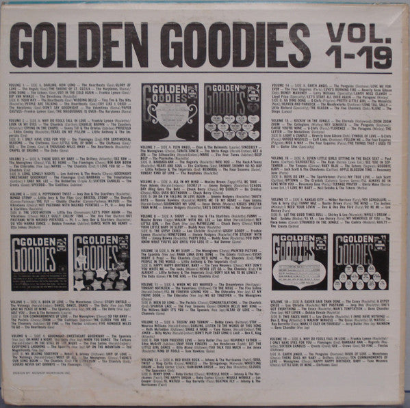 Various : Golden Goodies - Vol. 16 (LP, Comp, RE)