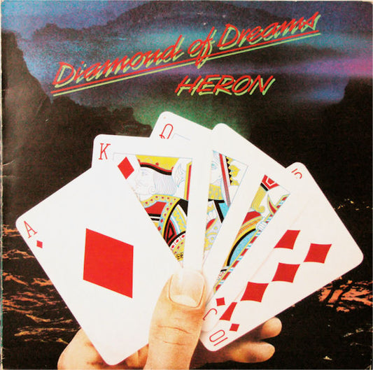 Heron (5) : Diamond Of  Dreams (LP, Album)
