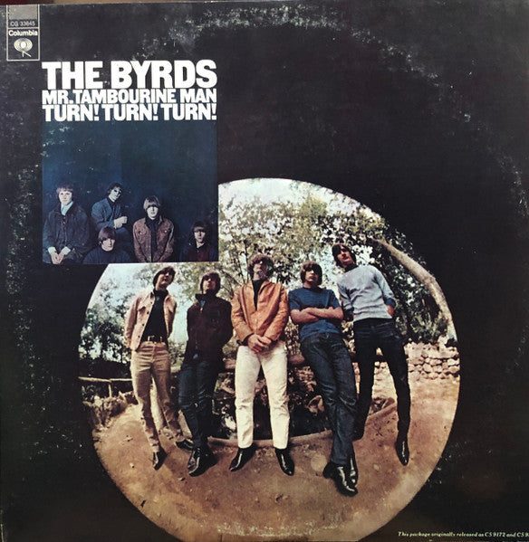 The Byrds : Mr. Tambourine Man / Turn! Turn! Turn! (2xLP, Comp, Gat)