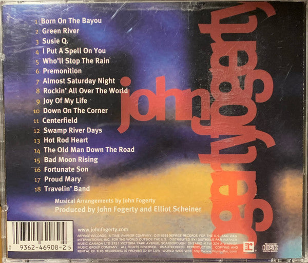 John Fogerty : Premonition (CD, Album)