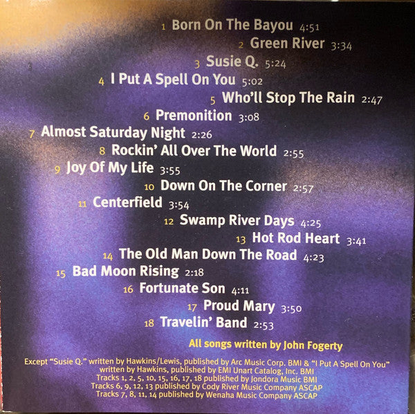 John Fogerty : Premonition (CD, Album)