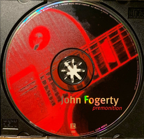 John Fogerty : Premonition (CD, Album)