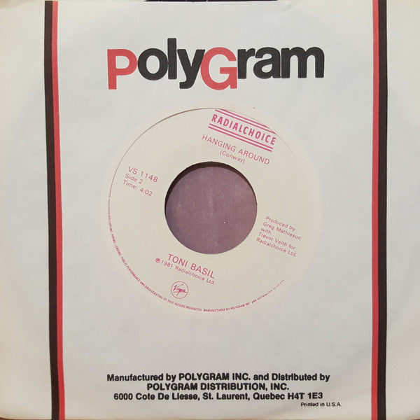 Toni Basil : Mickey (7", Single)