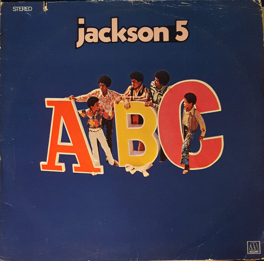 The Jackson 5 : ABC (LP, Album, RP)