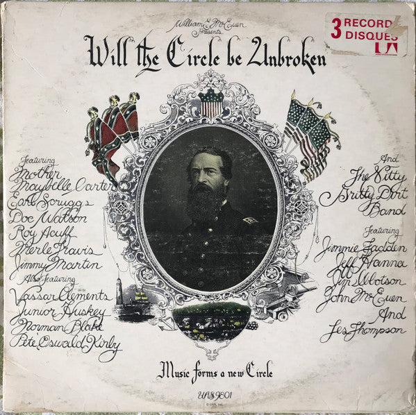 Nitty Gritty Dirt Band : Will The Circle Be Unbroken (3xLP, Album)