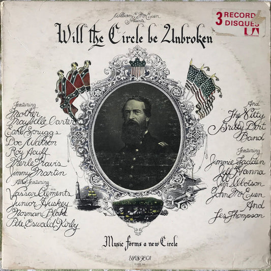 Nitty Gritty Dirt Band : Will The Circle Be Unbroken (3xLP, Album)
