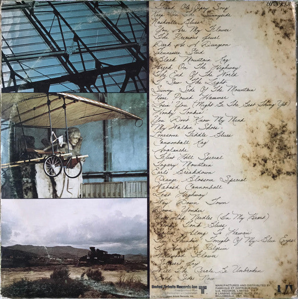 Nitty Gritty Dirt Band : Will The Circle Be Unbroken (3xLP, Album)