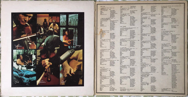 Nitty Gritty Dirt Band : Will The Circle Be Unbroken (3xLP, Album)