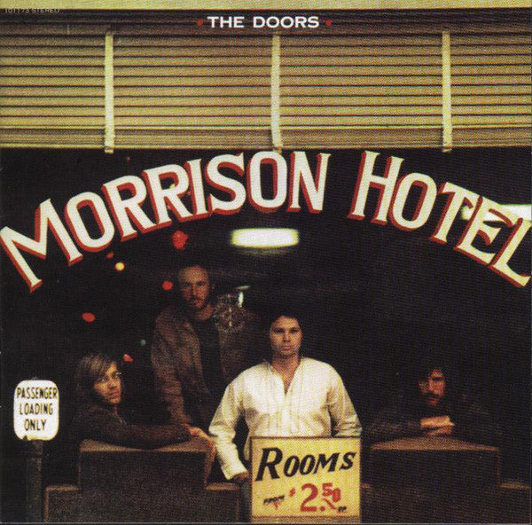 The Doors : Morrison Hotel (CD, Album, RE, RM, 40t)