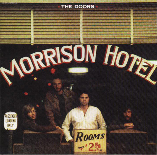 The Doors : Morrison Hotel (CD, Album, RE, RM, 40t)