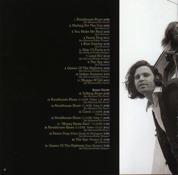 The Doors : Morrison Hotel (CD, Album, RE, RM, 40t)