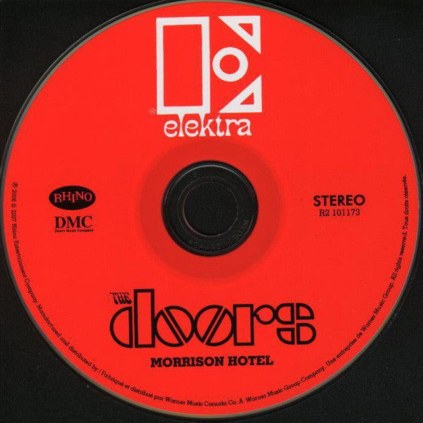 The Doors : Morrison Hotel (CD, Album, RE, RM, 40t)
