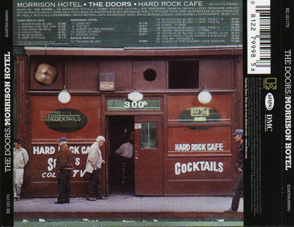 The Doors : Morrison Hotel (CD, Album, RE, RM, 40t)