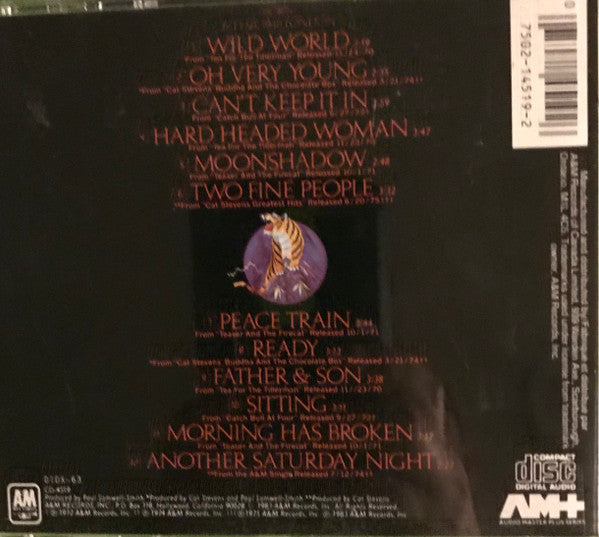 Cat Stevens : Greatest Hits (CD, Comp, RE, RP)